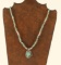 Rare #8 Mine Pendant & Necklace