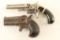 Collection of 2 Antique Handguns