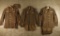 Lot of 3 WWII US Uniforms