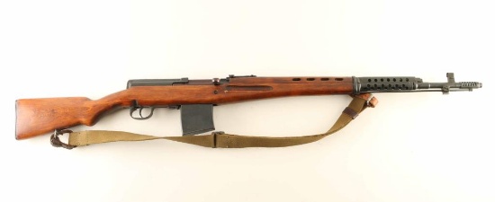 Tula SVT-40 7.62x54R SN: T11680