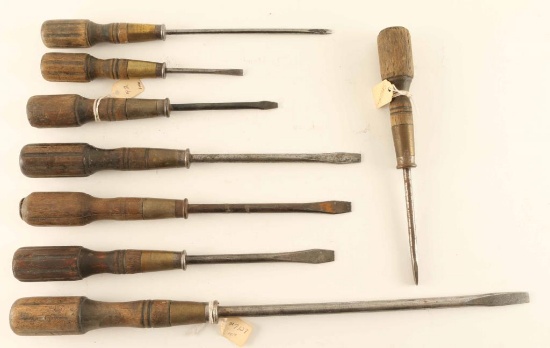 Lot of Winchester Screwdrivers