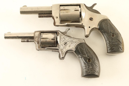 Collection of 2 "Defender" Revolvers