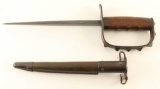 L.F. & C. US Model 1917 Trench Knife
