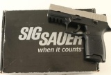 SIG Sauer P250 9mm SN: EAK147520