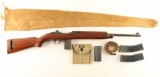 Winchester M1 Carbine 30 cal SN: 1074085