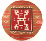 Round Navajo Rug