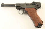 Mauser Luger 9mm SN: 8295