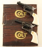 Consequtive Set of Colt SAA Sheriff's Model