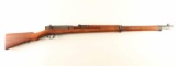 Mukden Arsenal Type 38 Rifle 6.5mm