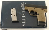 Beretta Nano 9mm SN: NU145594