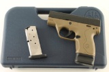 Beretta Nano 9mm SN: NU145607