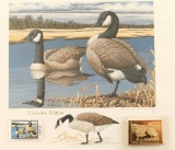 Kansas 1988 Habitat Waterfowl Stamp Print