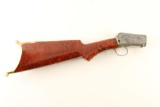 Winchester 1890 Receiver & Stock