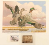 Kansas 1987/88 Waterfowl habitat Print