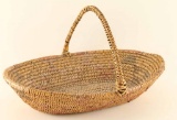 Plains Indian Gathering Basket