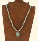 Rare #8 Mine Pendant & Necklace