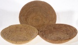 Set of (3) Seri Indian Tribe Tray Baskets