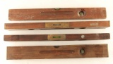 Lot of (4) Large Winchester Levels