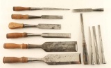 Lot of Winchester Chisels