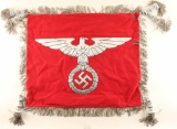 German WWII Banner Flag