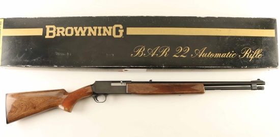 Browning BAR-22 .22 LR SN: 02249RR166