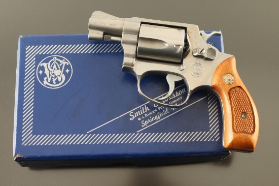 Smith & Wesson 60 .38 Spl SN: R298660