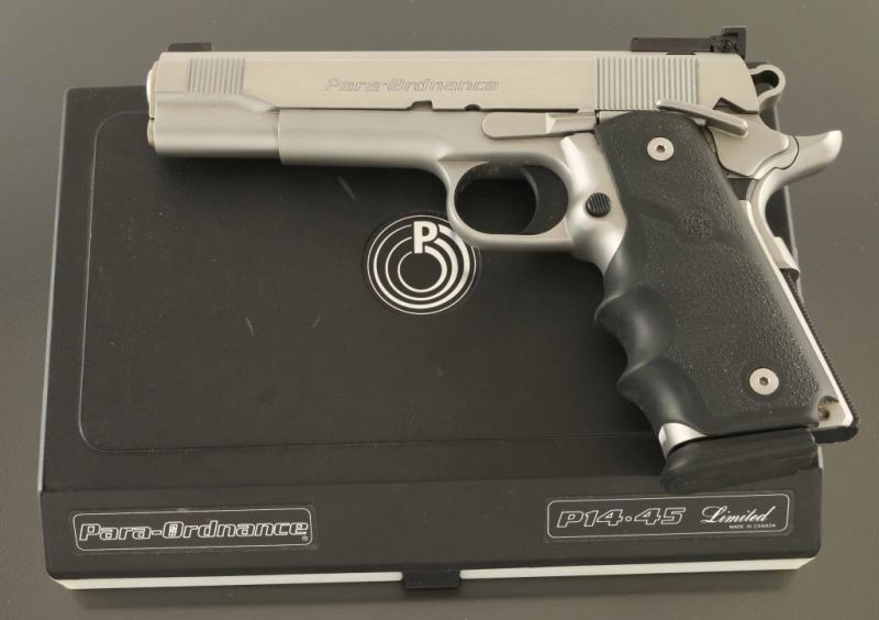 PARA ORDNANCE P14-45 45 ACP - Griffin & Howe