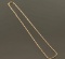 14kt Yellow Gold Rope Chain