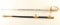 U.S. Naval Officers Sword.