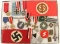 Collection of Third Reich Metals/ Insignia,