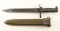 US M1 Bayonet for Garand Rifle
