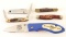 Collection of Five Pocket Knives
