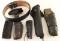 Lot of Misc Gun Leather & Holsters