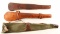 Lot of Rifle Scabbards & Soft Case