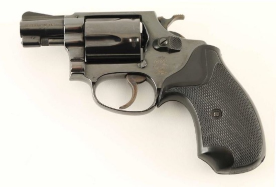 Smith & Wesson Model 36 38SPL SN: 6J4989