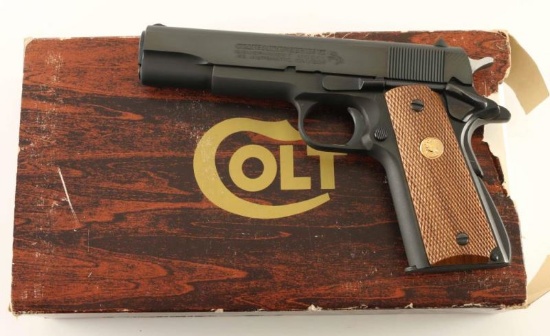 Colt Government Model .45 ACP SN: 70N78621