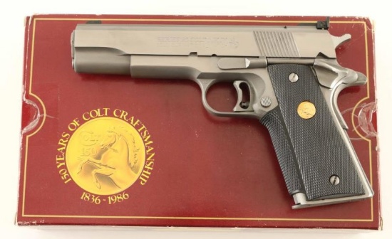 Colt Gold Cup 45acp SN: SN07077