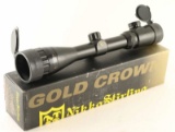 Nikko Sterling Gold Crown Scope