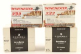 Winchester & Federal 22LR Ammunition