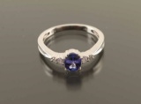 Stunning Tanzanite Ring