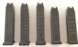 Lot of 40 cal Glock Magazines