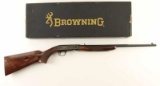 Browning SA-22 22LR SN: 02275MV212