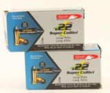 Lot of .22LR Ammo