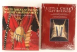 Lot of 2 Native American Hardcover Books