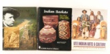 Lot of 3 Western Themed Softcover Books