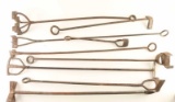 Lot of Branding Irons