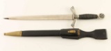 Third Reich 1st Pattern Luftwaffe Officers Dagger.