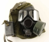 US M40 Protective Mask (Gas Mask)