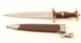 Third Reich Unit Marked SA Dagger