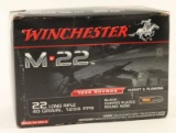 Winchester 22LR Ammunition